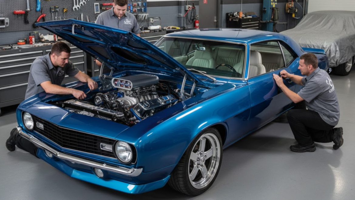 Why a Custom Classic Car Rebuild CT Is the Best Way to Preserve Automotive History