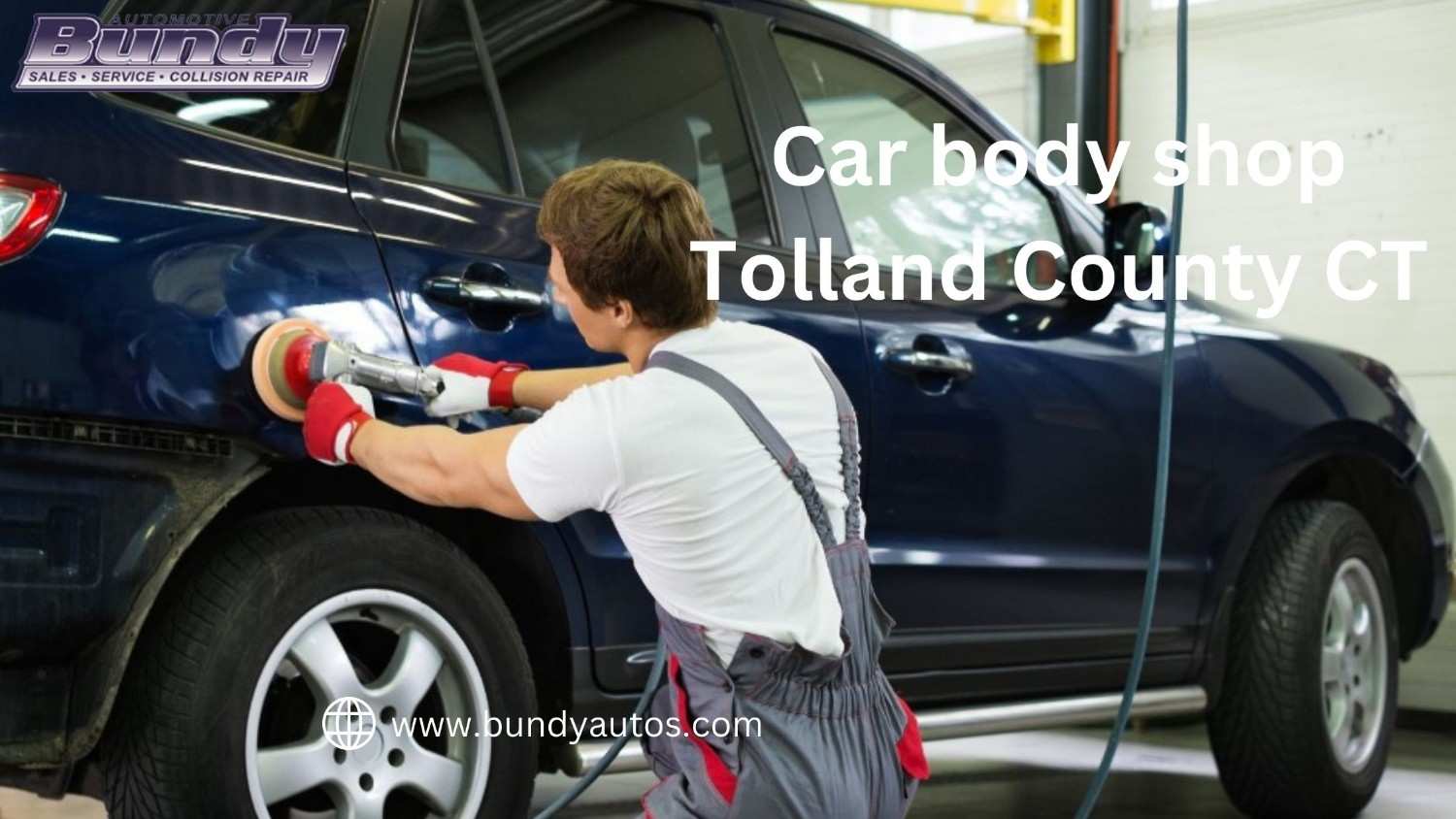 How Does a Car Body Shop Tolland County CT Restore Factory Finish Quality?