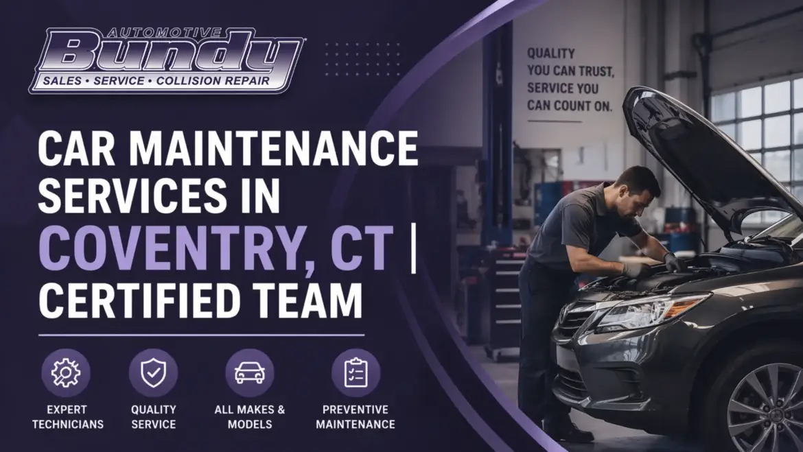 Searching for certified technicians at Coventry AutoCare who handle car maintenance services in Coventry, CT efficiently?