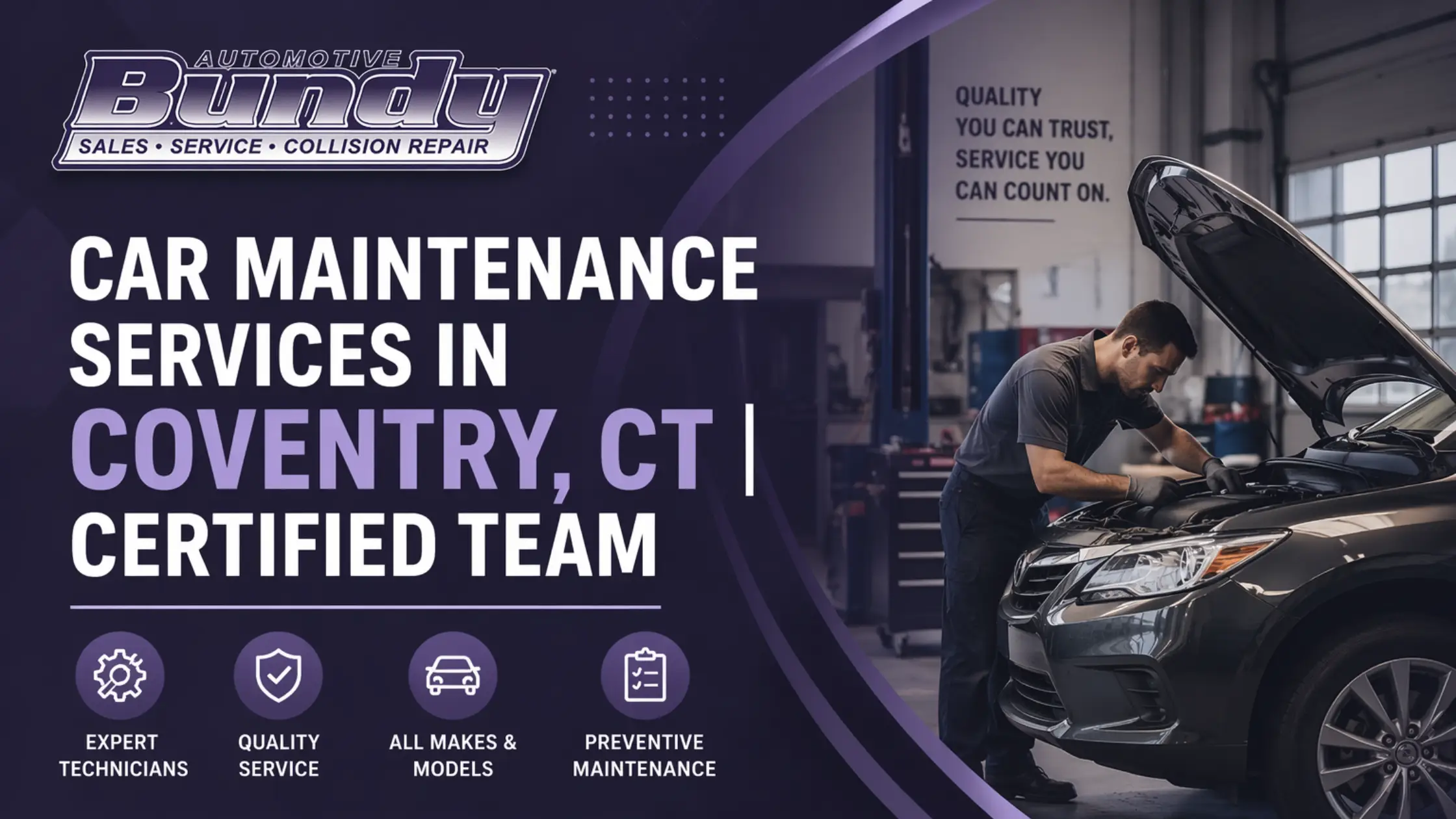 Searching for certified technicians at Coventry AutoCare who handle car maintenance services in Coventry, CT efficiently?