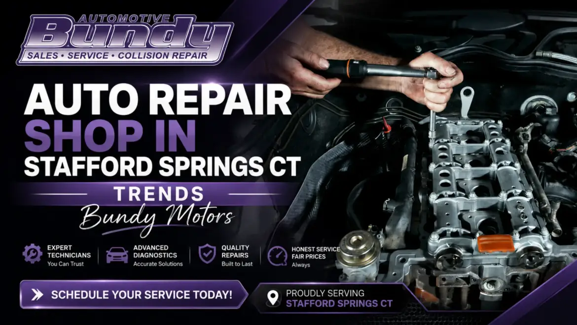 Latest Automotive Repair Trends Every Auto Repair Shop in Stafford Springs CT Is Following