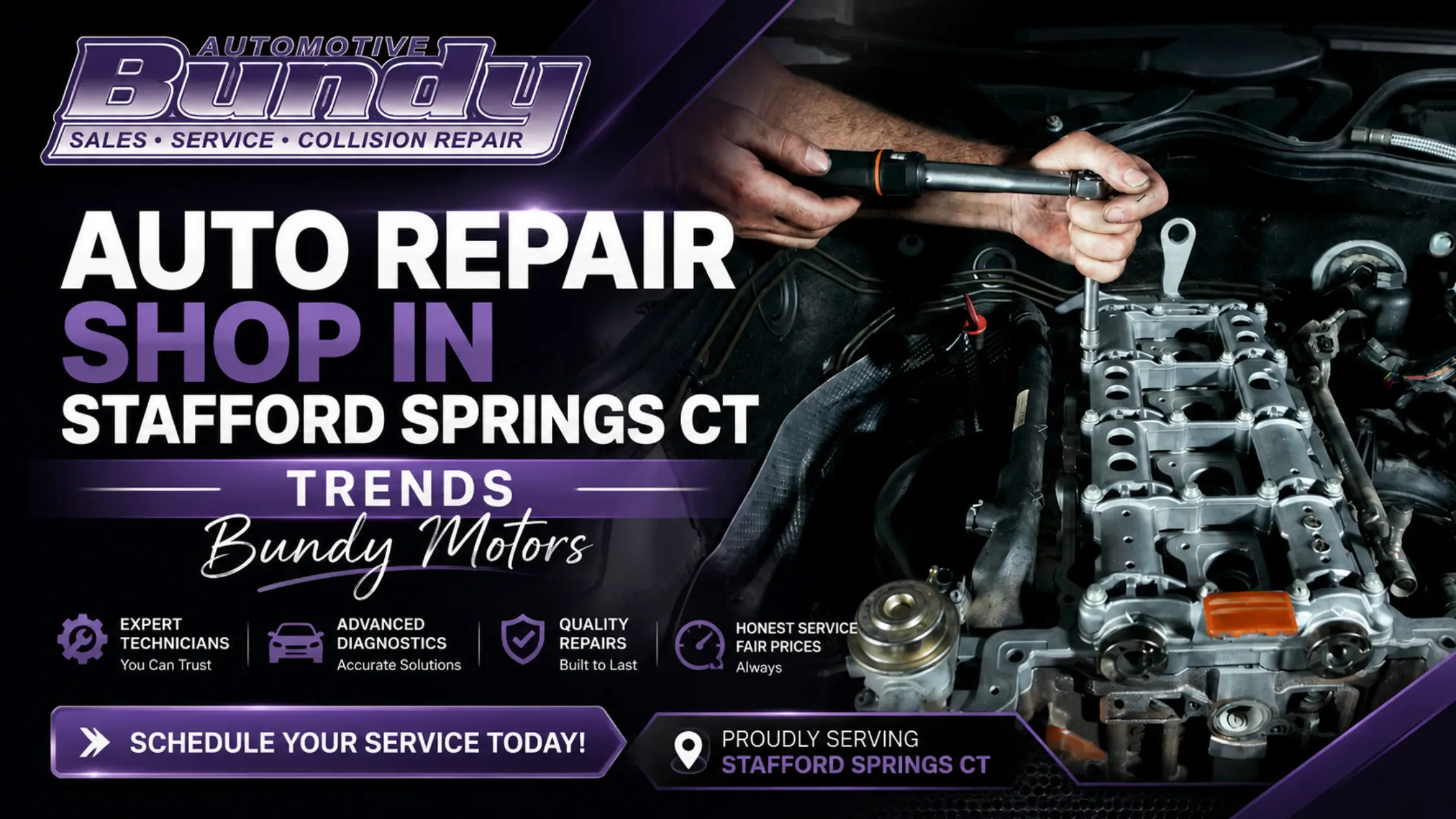 Latest Automotive Repair Trends Every Auto Repair Shop in Stafford Springs CT Is Following