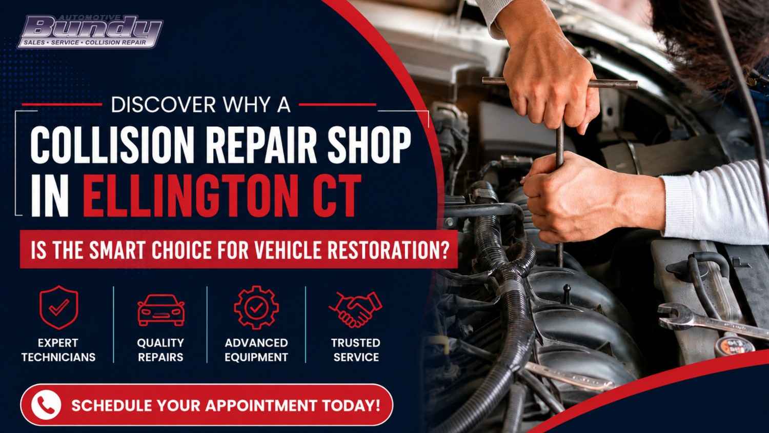 Discover Why a Collision Repair Shop in Ellington CT Is the Smart Choice for Vehicle Restoration?