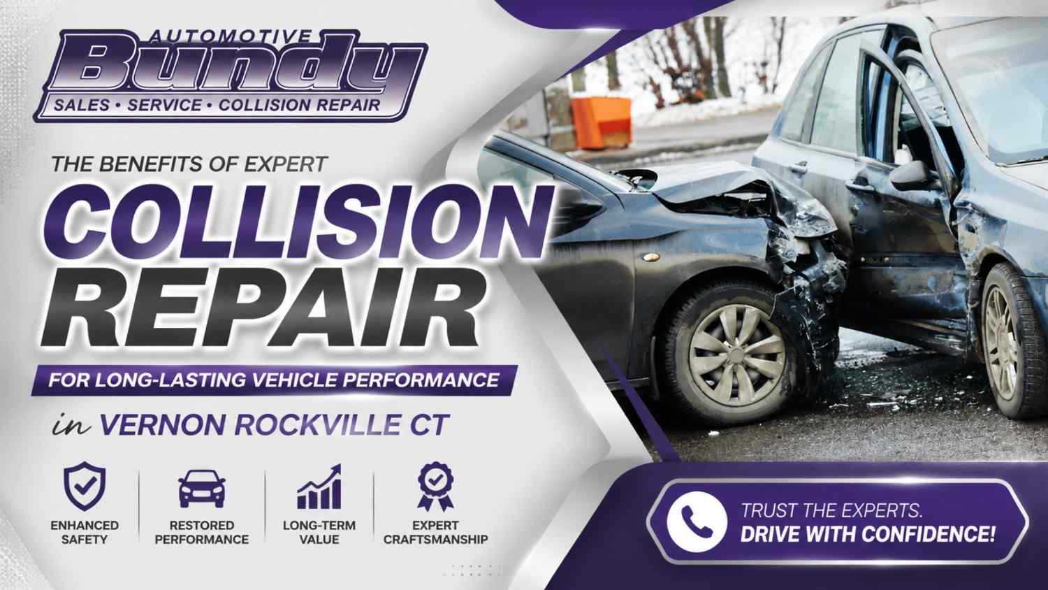 The Benefits of Expert Collision Repair for Long-Lasting Vehicle Performance in Vernon Rockville CT
