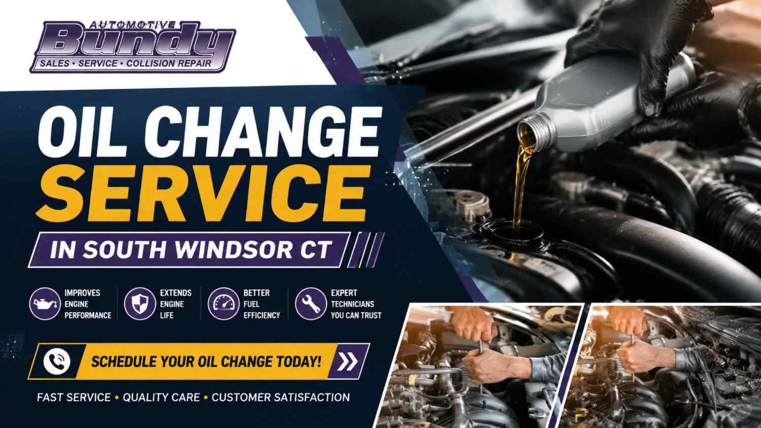 Essential Benefits of Regular Oil Change Service in South Windsor
